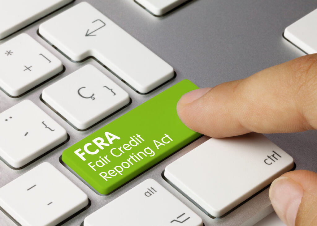 FCRA EEOC background check