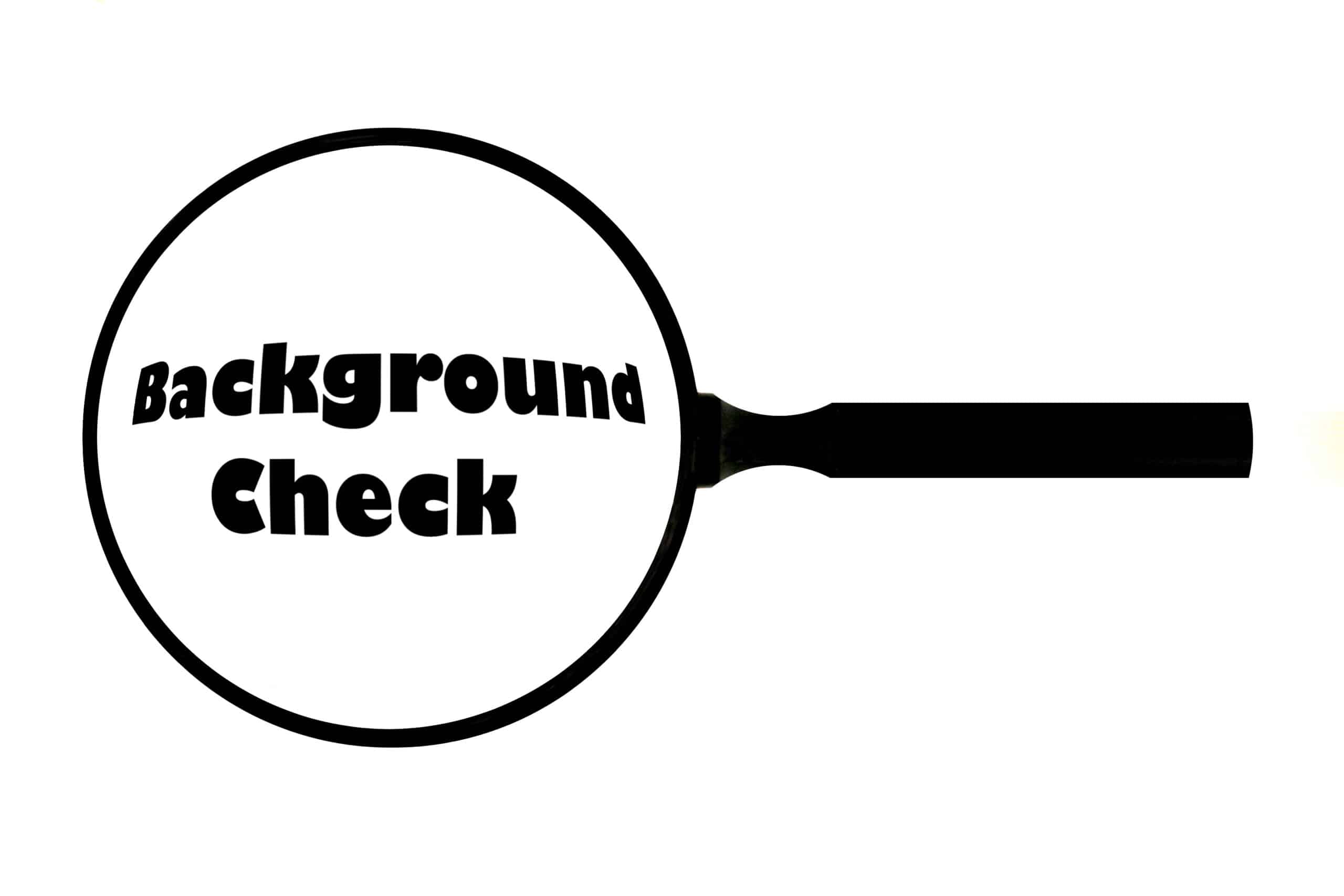 background screening Texas